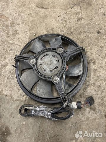 Вентилятор охлаждения Volkswagen passat b5+