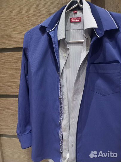 Рубашка школьная