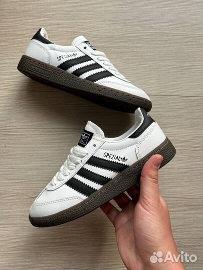 Adidas handball spezial white женские 36-41