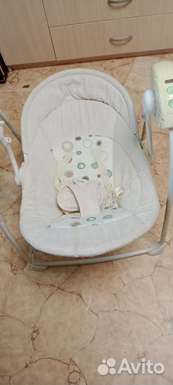 Детские электронные качели