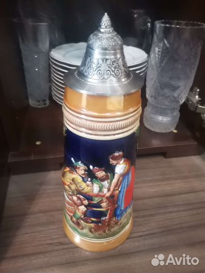 Немецкая пивная кружка