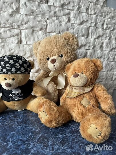 Мягкие игрушки пакетом