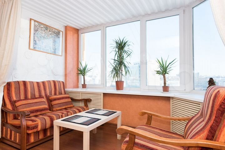 1-к. квартира, 52 м², 7/12 эт.