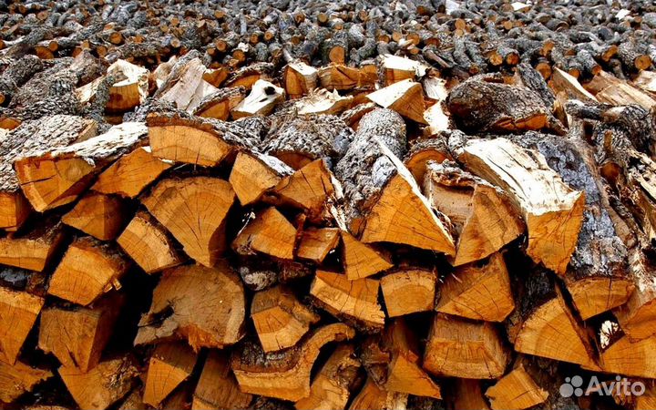 Дрова наколотые