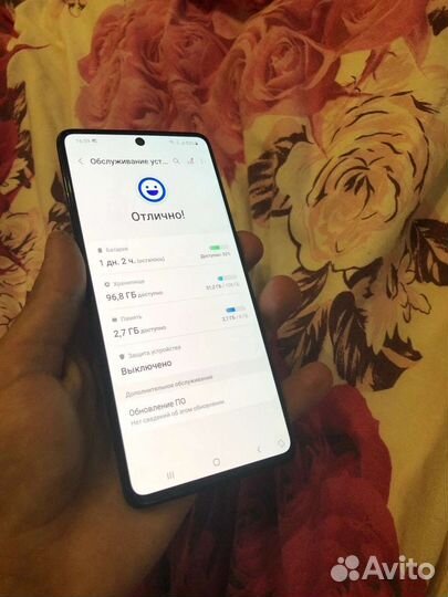 Samsung a71 6/128