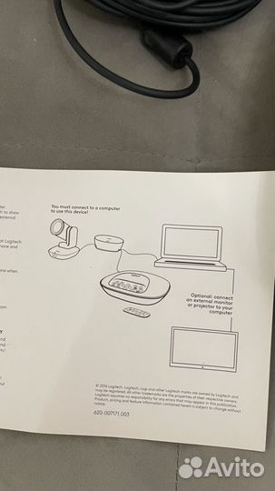 Набор для видеоконференции logitech