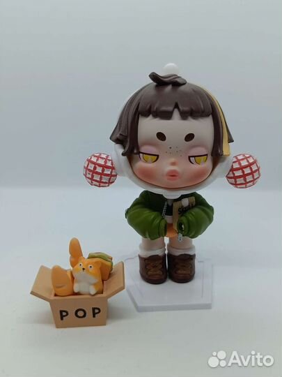 Фигурки Pop mart Scullpanda