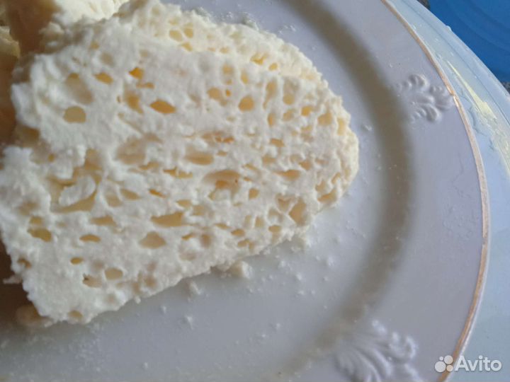 Сыр домашний козий