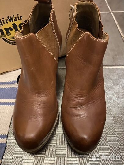 Ботильоны Dr. Martens