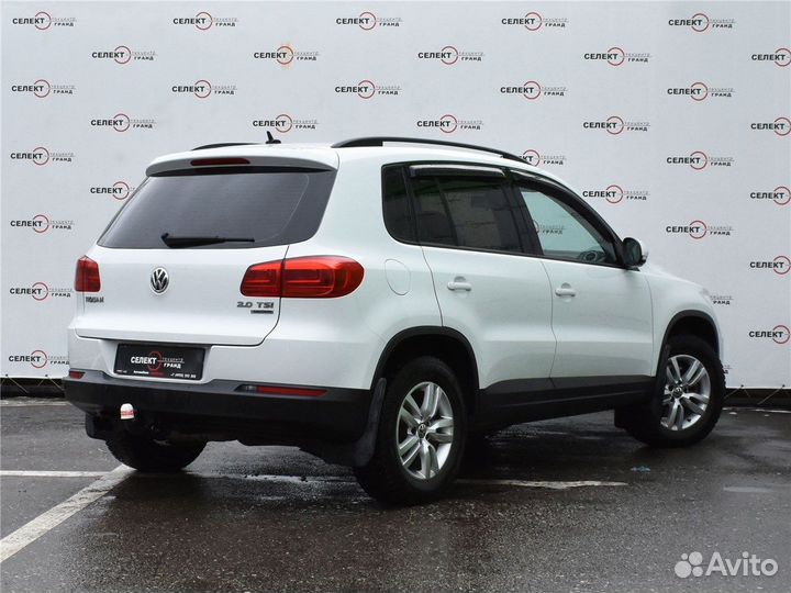 Volkswagen Tiguan 2.0 AT, 2014, 174 100 км