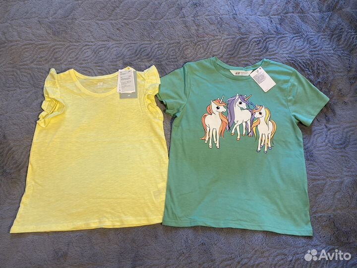 Новые вещи H&M для девочки