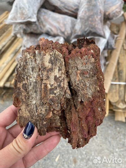 Мульча кора лиственницы от производителя