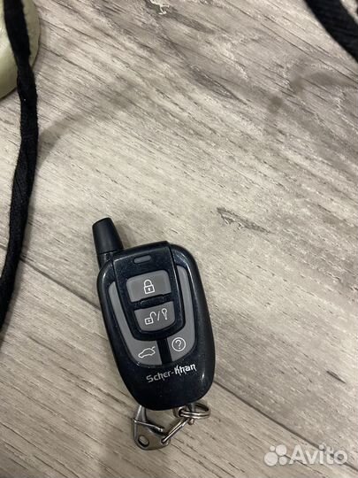 Сигнализация шерхан 9