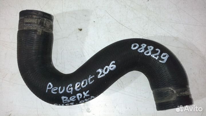 Патрубок радиатора Peugeot 206