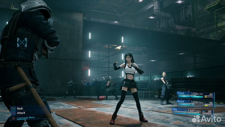 PS4 диск Final Fantasy VII Remake,новый,в упаковке