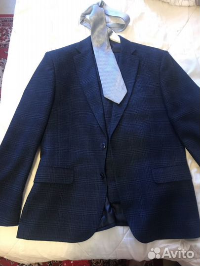 Мужской классический костюм 50 52