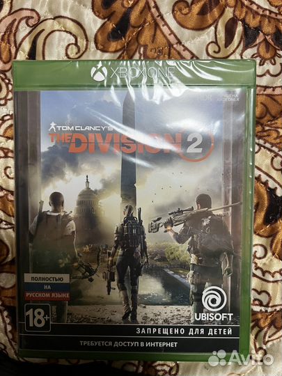 Игры XboxOne Tom Clancy's The division 2