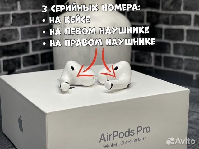 AirPods Pro (Гарантия + Чехол )