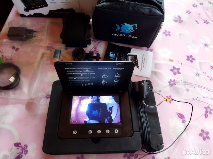 Подводная камера rivertech c5