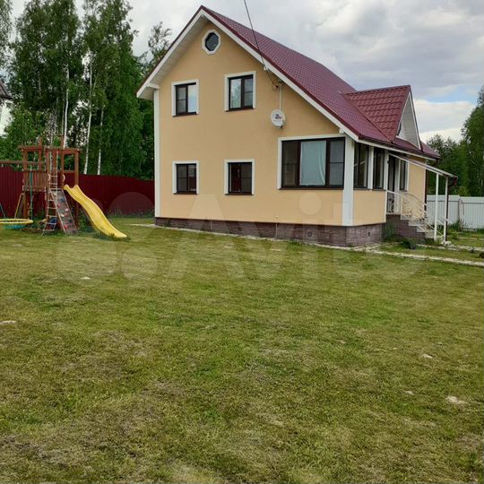 Дача 181 м² на участке 12 сот.