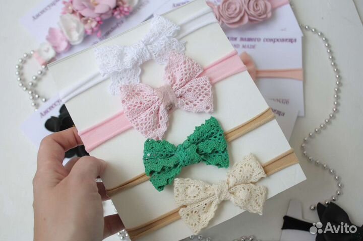 Повязка на голову детская