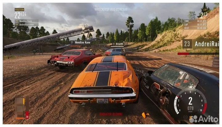 Wreckfest (PS5)