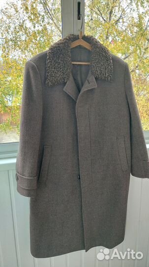 Пальто зимнее мужское 52