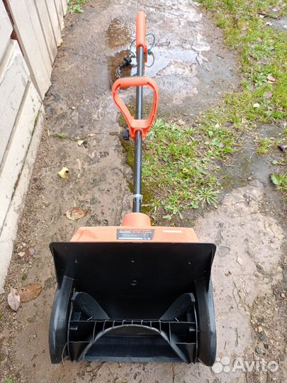 Электролопата для снега