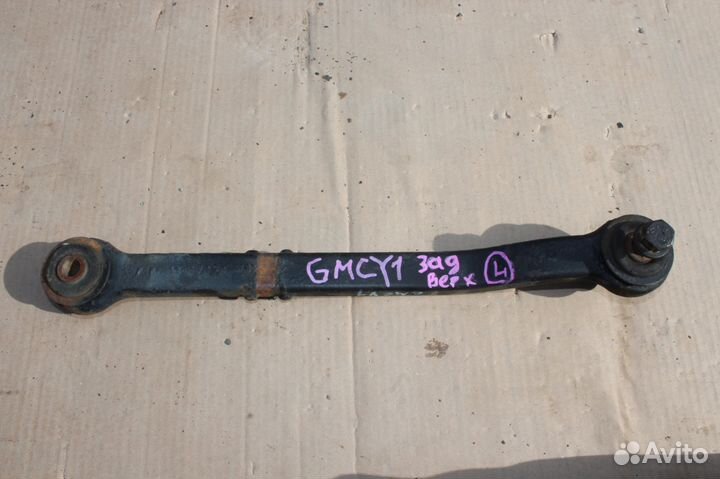 Комплект задних рычагов на GMC Yukon GMT800