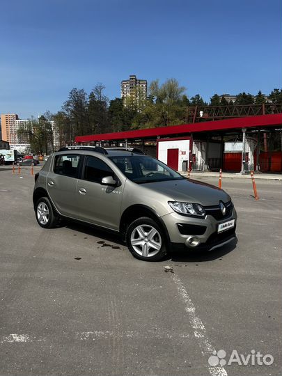 Renault Sandero Stepway 1.6 AT, 2016, 66 000 км
