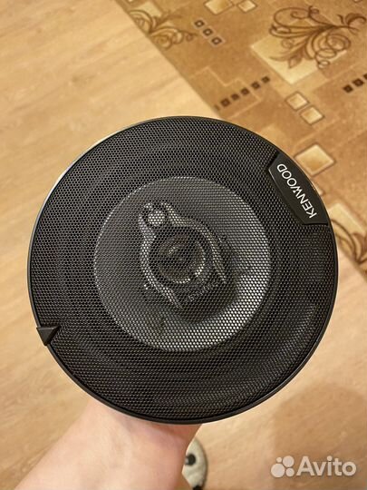Динамики 13 см kenwood