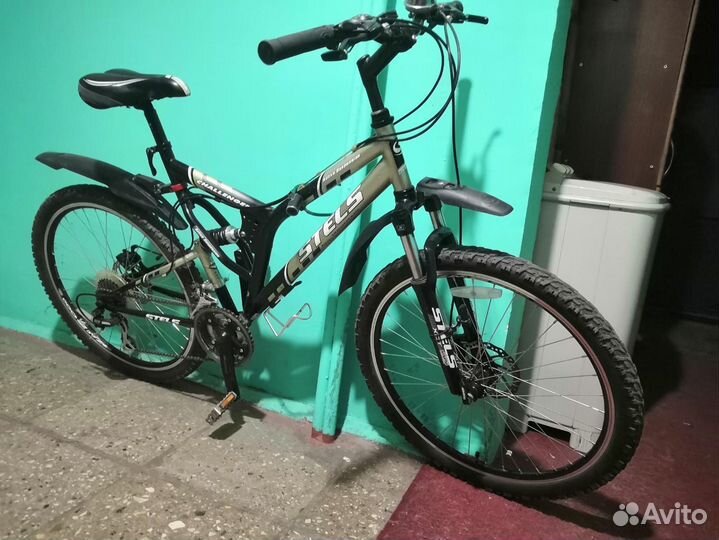 Велосипеды бу взрослый stels challenger