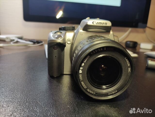 Canon 350 d Rebel XT Digital EOS Camera