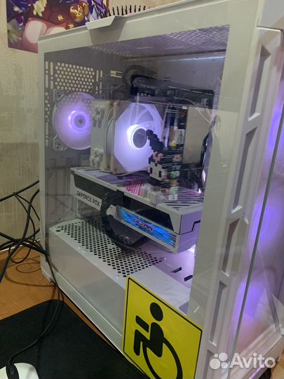 Игровой пк rtx 4070 ti