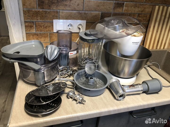 Кухонный комбайн kenwood