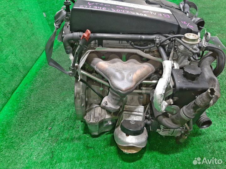 Двигатель в сборе двс mercedes-benz C180 S203 M271