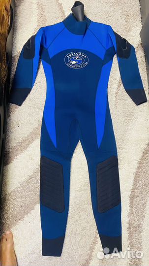 Гидрокостюм полусухой
