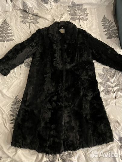 Шуба каракуль