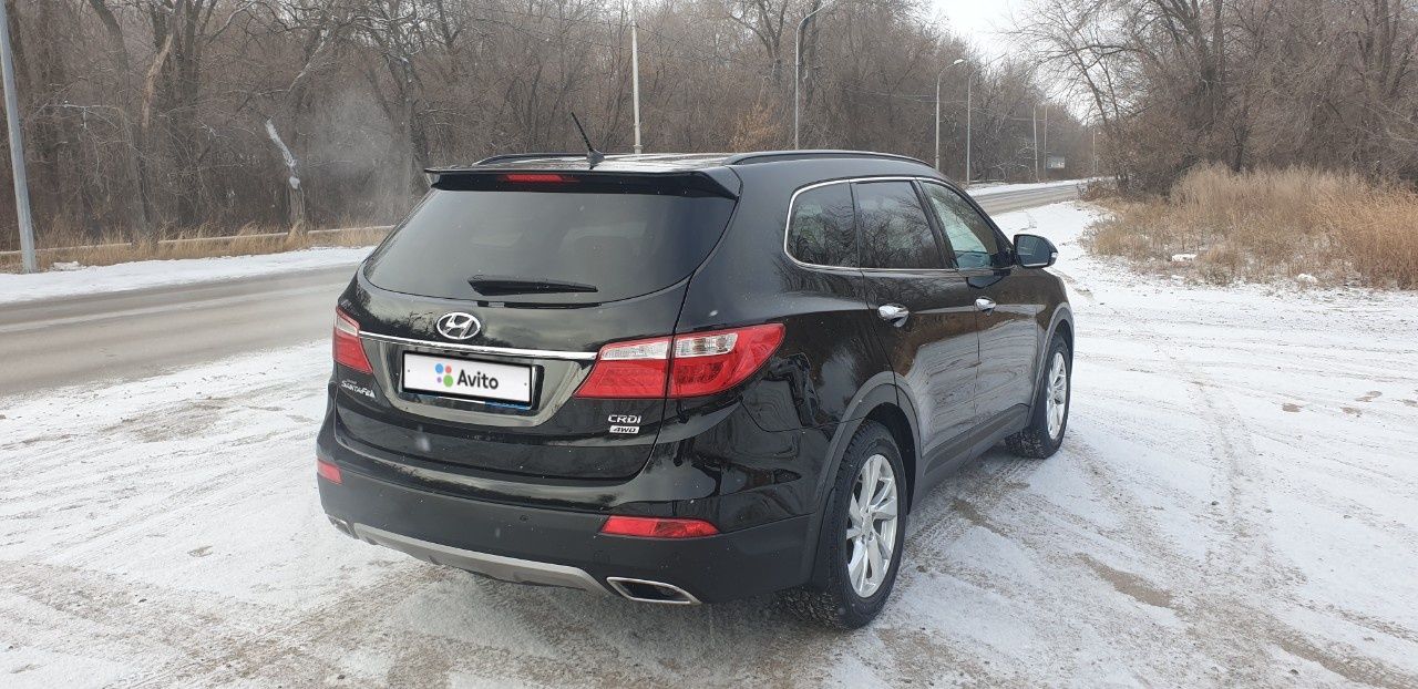 Hyundai Santa Fe: фото владельца