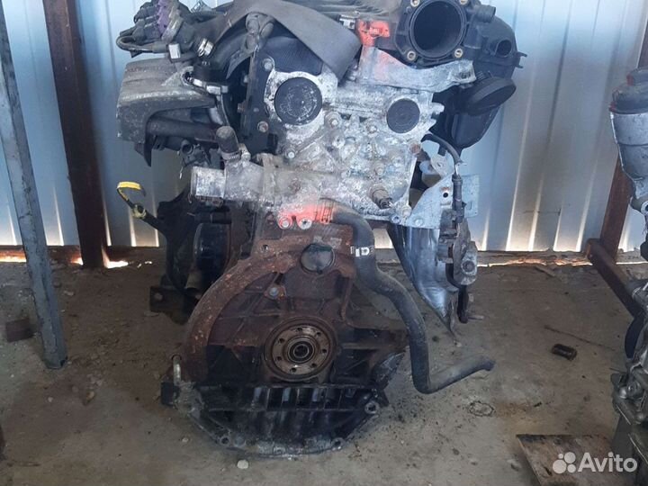 Двигатель F4R 770 Renault Scenic 2.0 i