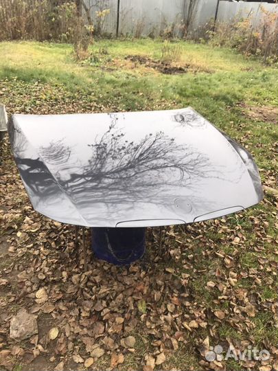 Капот BMW 3 e90