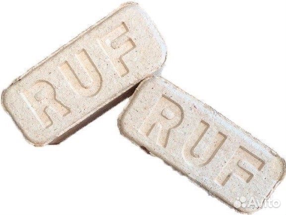 Топливные брикеты RUF и пеллеты