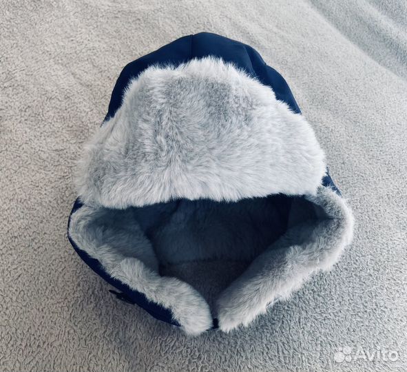 Шапка-ушанка детская новая 50-52 размер