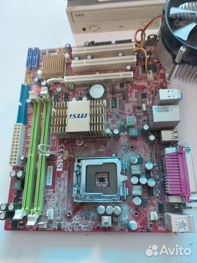 Компьютерные комплектующие и периферия