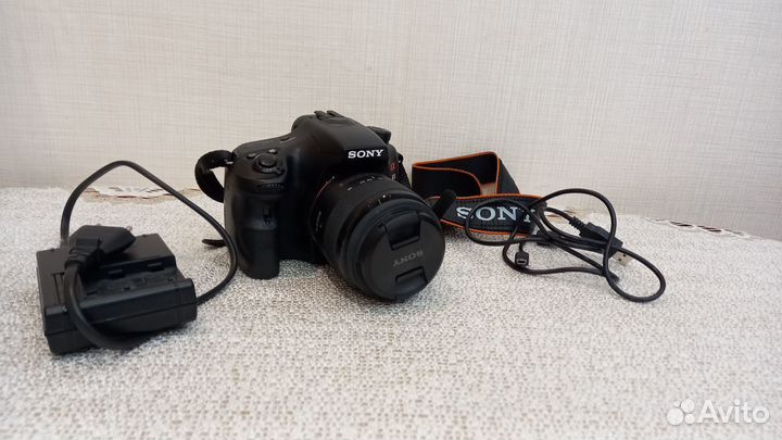 Фотоаппарат sony alpha а65