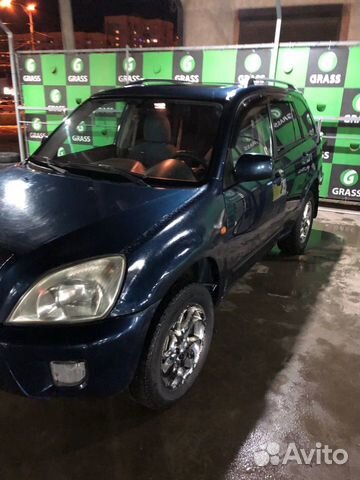 Chery Tiggo (T11) 1.8 МТ, 2009, 100 000 км