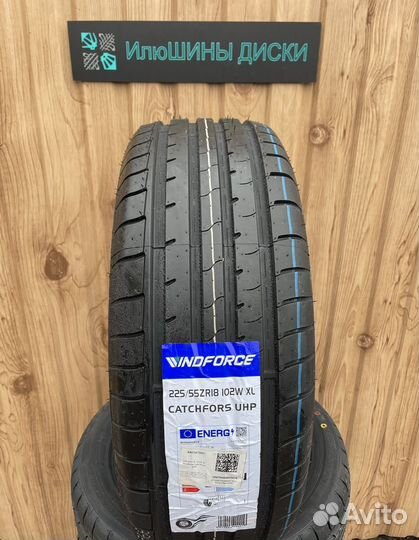 Windforce Catchfors UHP 225/55 R18 102W