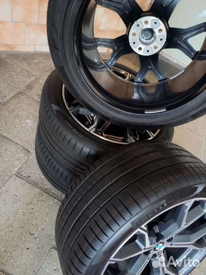 Новые оригинальные BMW X5 G05 X6 G06 741M стиль