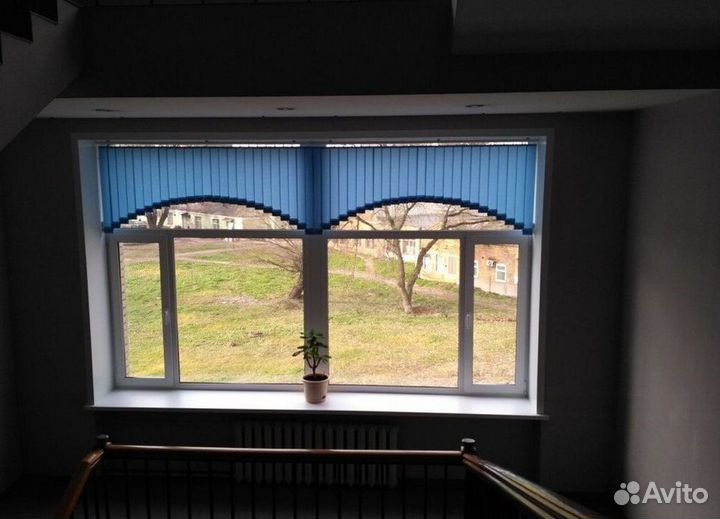 Вертикальные пластиковые жалюзи вж9989