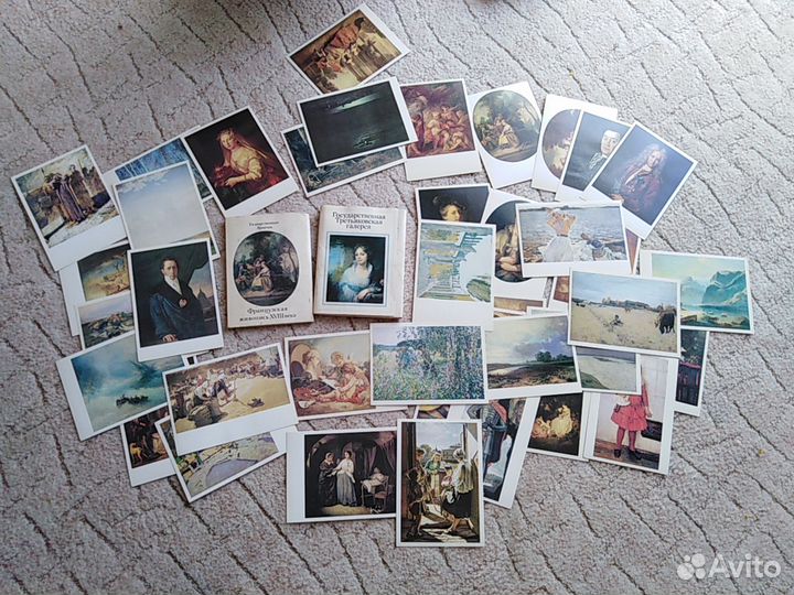 Карточки картины третьяковская галерея и эрмитаж
